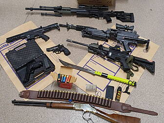 'Offensive Weapons', Fireworks...